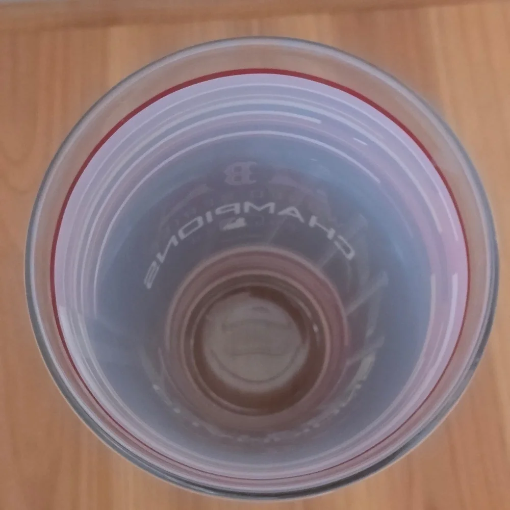 Boston Red Sox 2018 World Series Champions Pint Glass